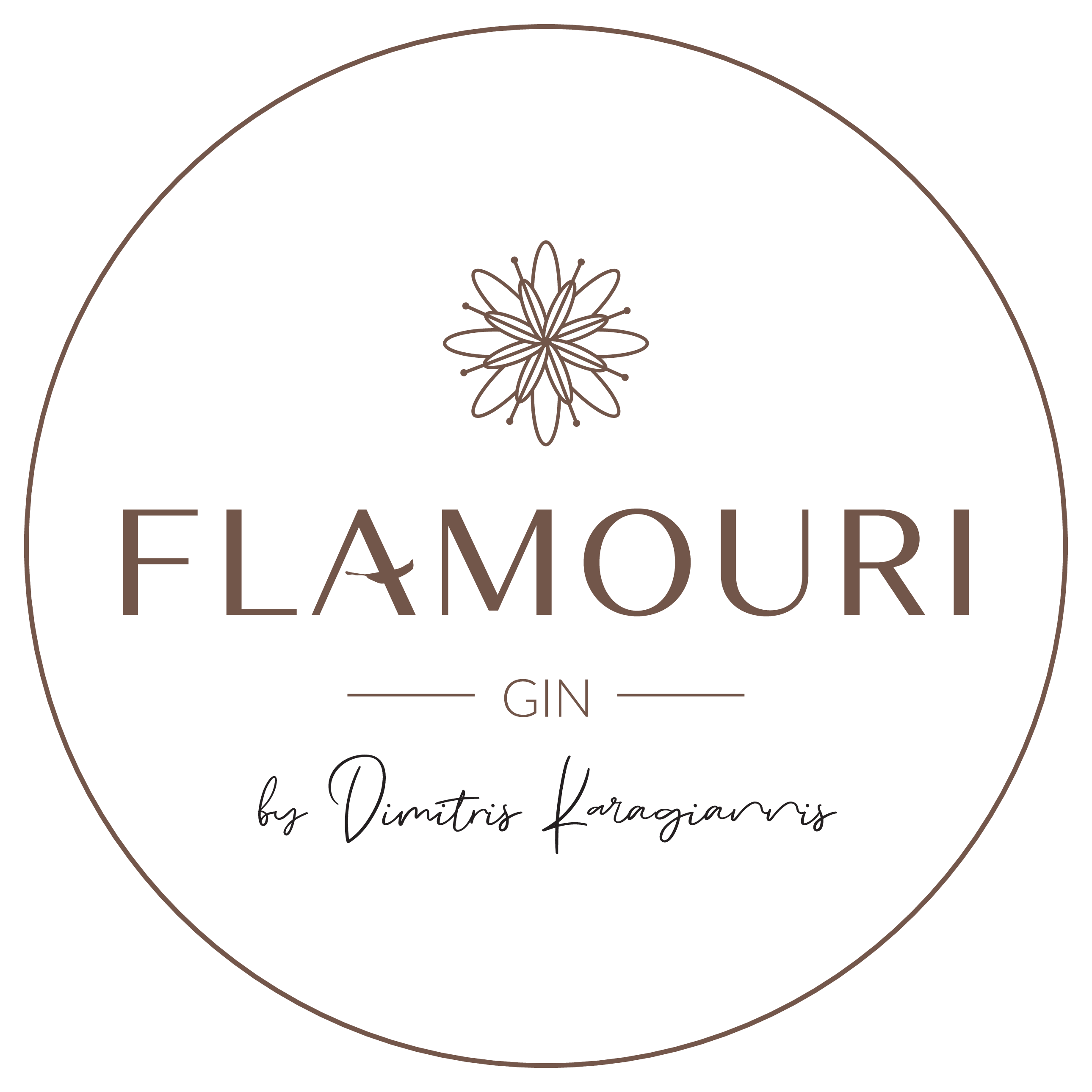 Flamouri Gin by "Dimitris Karagiannis"